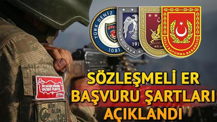 MSB sözleşmeli er alımı ile Kara Deniz ve Hava Kuvvetlerinde istihdam alanı açıyor