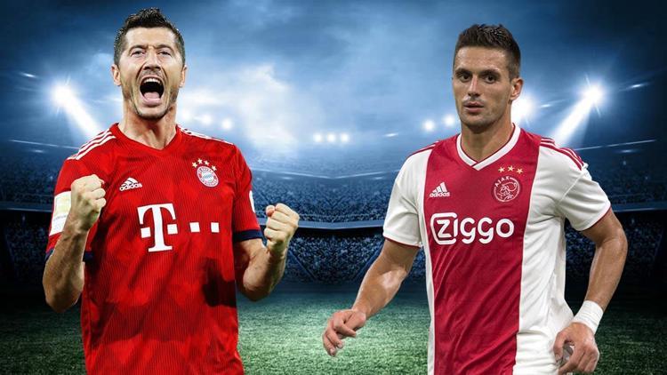 Bayern, Ajax önünde hata istemiyor iddaada en popüler...