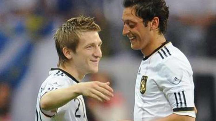 Marko Marin: Mesut Özilin milli takımdan ayrılma şekli hepimizi üzdü.