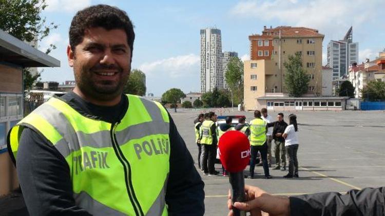 Ek fotoğraflar // İstanbul Polisinin ileri sürüş eğitimi aksiyon filmlerini aratmıyor