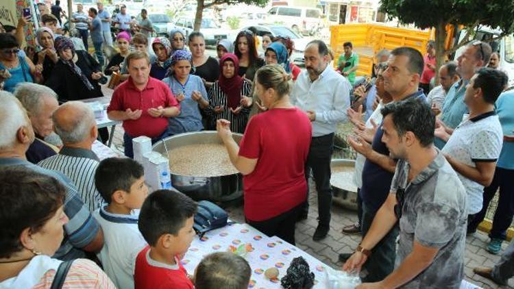 Finikede aşure etkinliği