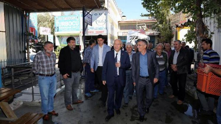 Başkan Yaşar, Yıldız Sanayi Sitesi esnafını ziyaret etti