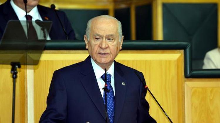 Bahçeli: Hükümet kurnaz ve sinsi fırsatçıları teker teker belirlemelidir