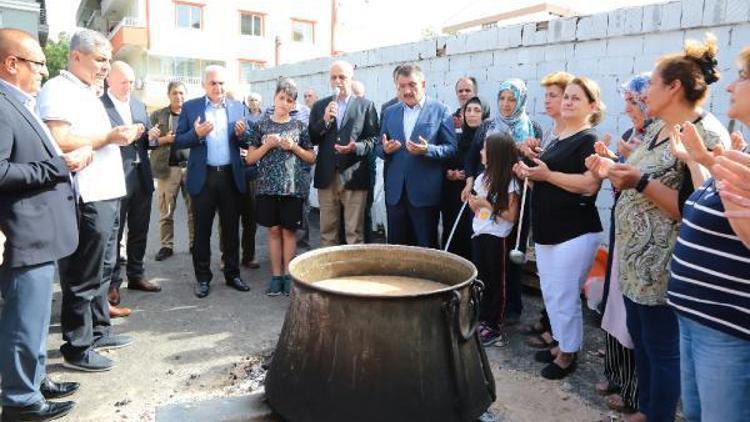 Battalgazide aşure etkinliği