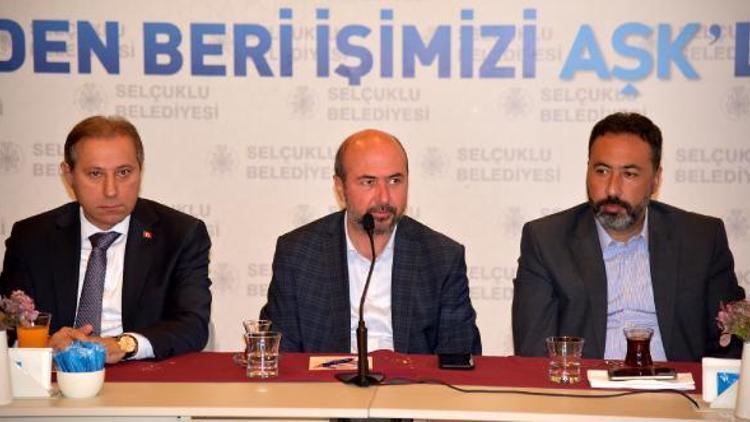 Selçuklu Belediye Başkanı: Türkiye, dünyada güçlü bir lider