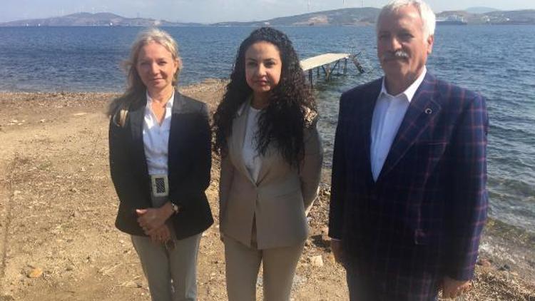 Bakanlık: Foçada petrolün aktığı deniz yüzme ve balık avlama için uygun hale getirildi