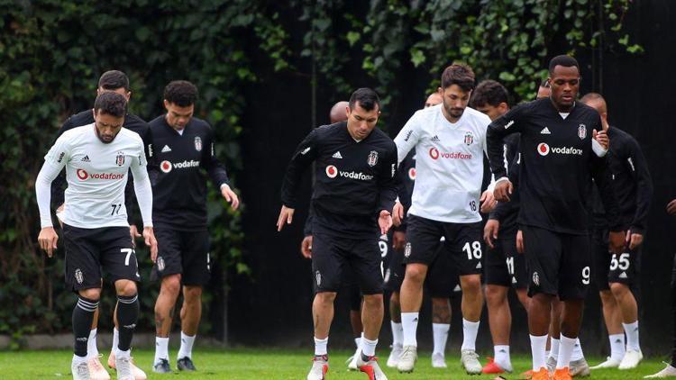 Beşiktaşta Malmö hazırlıkları devam ediyor