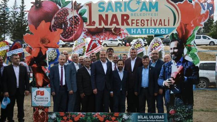 Sarıçamda 2’nci Nar Festivali