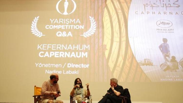 Rol alan mültecilerin hayatını değiştiren film, Antalyada