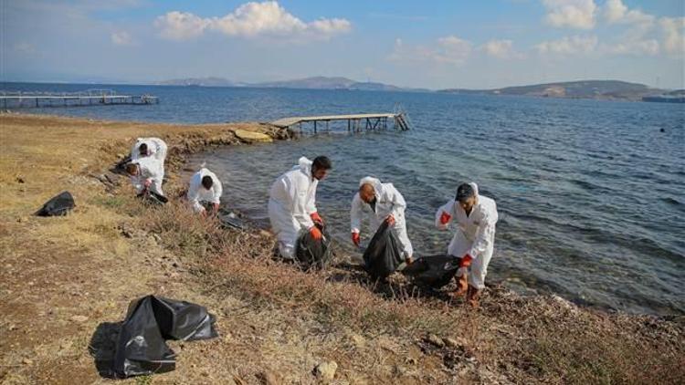 İzmirde yeni gelişme Tamamen temizlendi