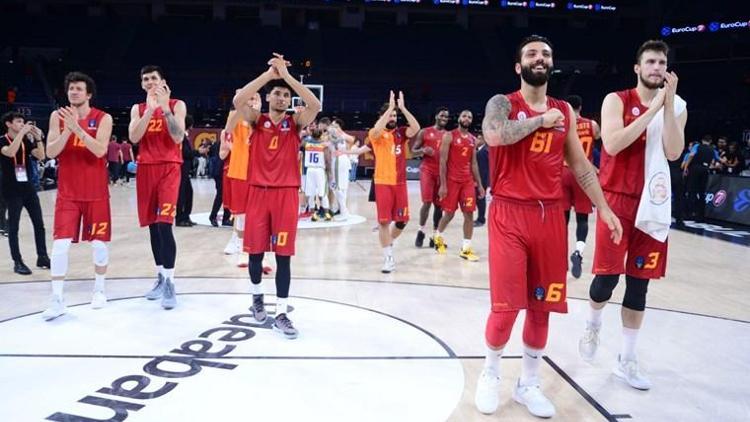 Galatasaray, ULEB Avrupa Kupasına galibiyetle başladı