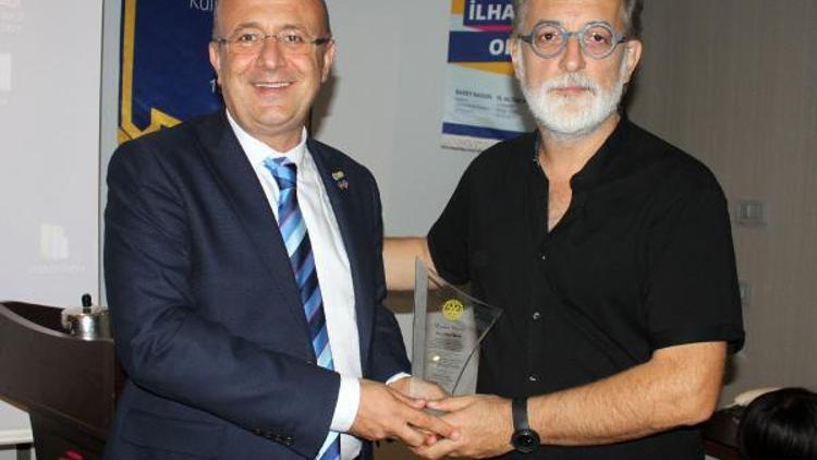 Kaleiçi Rotaryden İşbaşına Meslek Hizmet Ödülü