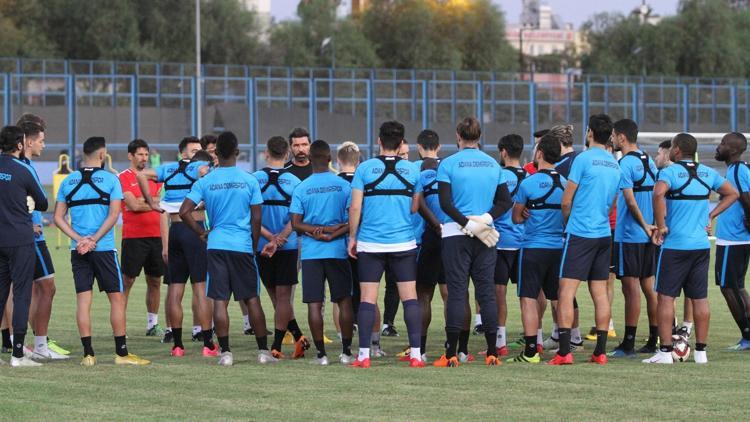 Adana Demirspor’da Osmanlıspor hazırlıkları