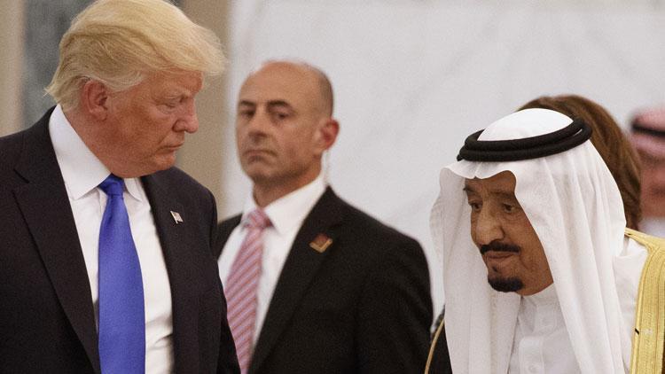 Trumptan olay olacak Suudi Arabistan açıklaması: Bak kral…