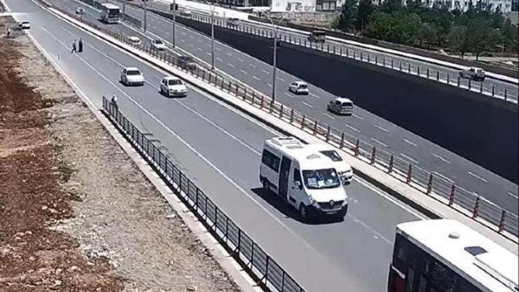 Diyarbakır’da 3 kişinin öldüğü zincirleme kaza kamerada