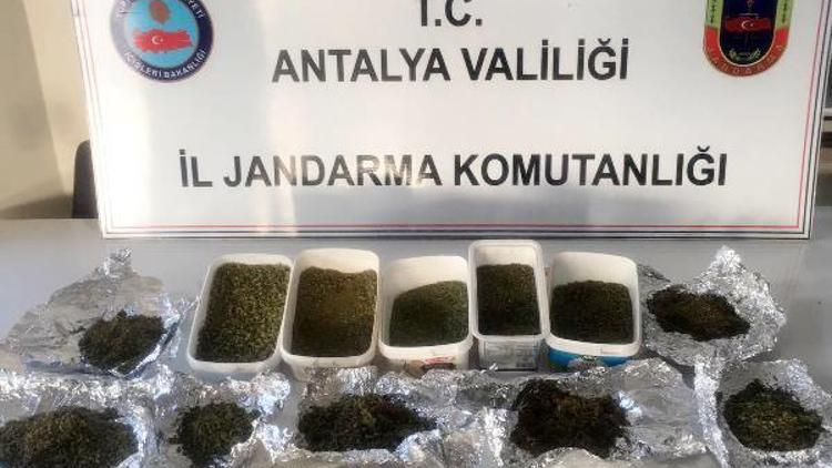 Manavgatta uyuşturucu ve kaçak içki operasyonları