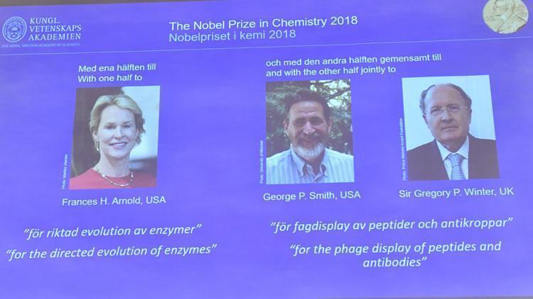 Son dakika: Nobel Kimya ödülü sahibini buldu