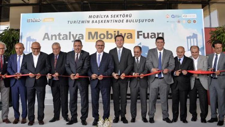 Antalya Mobilya Fuarı açıldı
