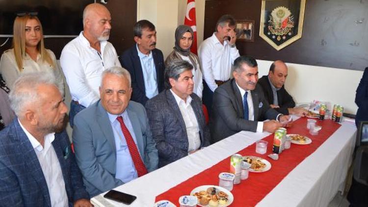 MHPnin Kozan Belediye Başkan Adayı belirlendi