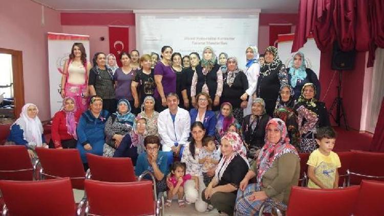 Osmaniyede meme kanseri eğitim semineri