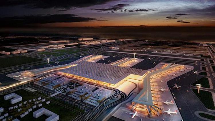 İstanbul Yeni Havalimanı’nın yerli ve milli teknolojileri tüm dünyaya örnek olacak
