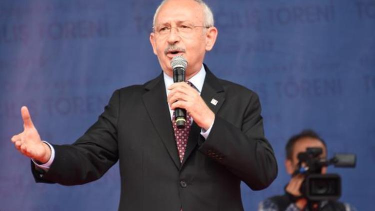 Kılıçdaroğlu: Vatandaşın mutfağında yangın var yangın (2)- Yeniden