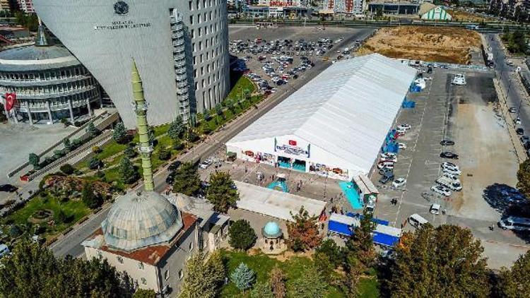 Malatyada, Yapı ve Dekorasyon Fuarı açıldı