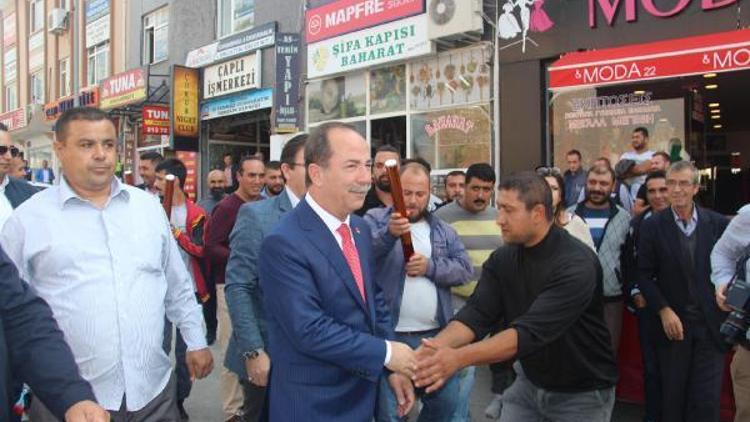 Edirne Belediye Başkanı Gürkan, aday adaylığını açıkladı