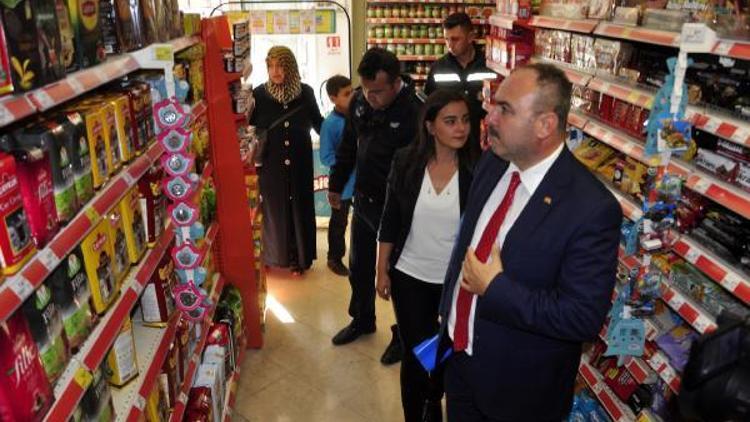 Market ve iş yerlerine fiyat denetimi