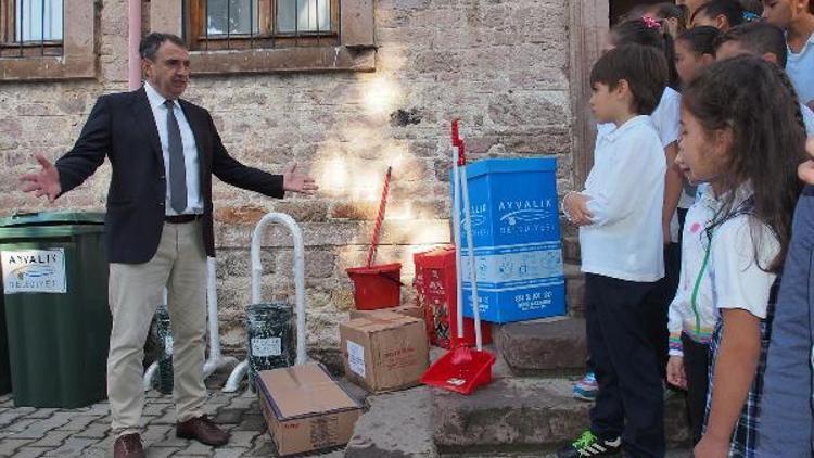 Ayvalık Belediyesinden temizlik seferberliği