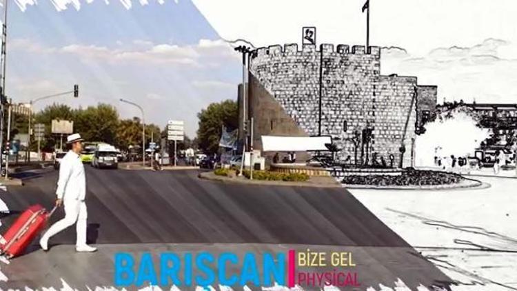 Diyarbakırın Barış Mançosundan turizme klipli destek