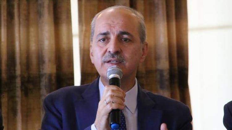 Kurtulmuş: Terör örgütlerinin tamamını lanetliyoruz