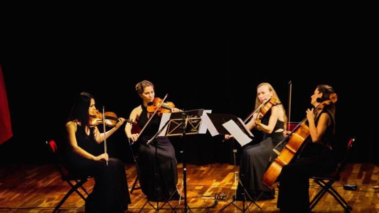 Nemeth Quartettan Arjantinde iki konser
