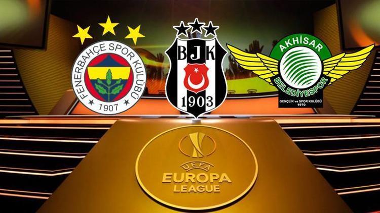 Gruplarda ikinci maçlara hazır mıyız Fenerbahçe, Beşiktaş, Akhisarspor...