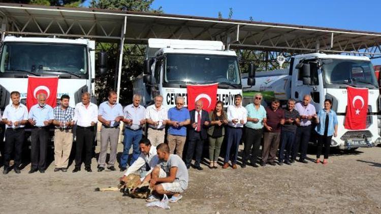 Cevdetiye Belediyesi, araç filosunu güçlendirdi