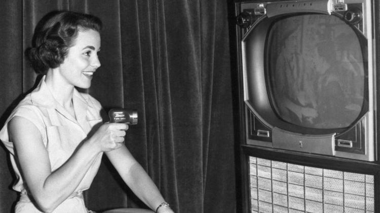 1950lerden bugüne televizyon kumandasının evrimi