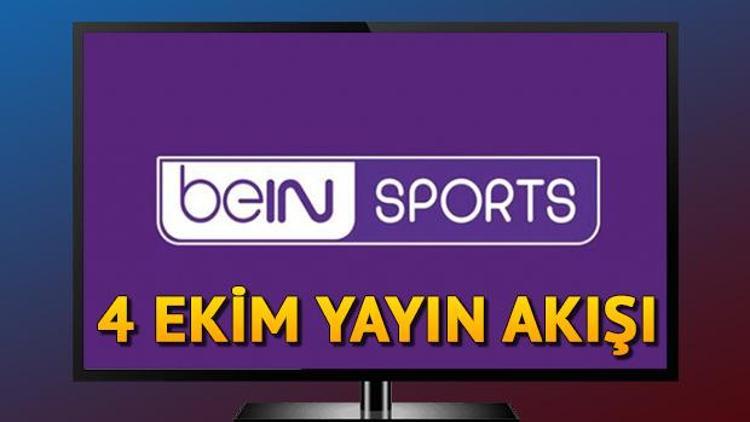 Bein Sports Haber yayın akışı bugün hangi programlar var İşte 4 Ekim Bein Sports Haber yayın akışı