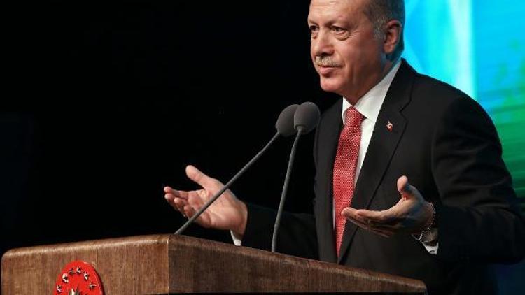 Erdoğan: Şehitlerimizin, gazilerimizin kanlarını yerde bırakmayacağız/ Fotoğraflar