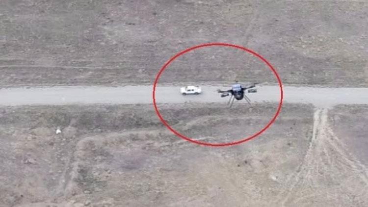 Yerli kamikaze drone Kargu için sıraya girdiler