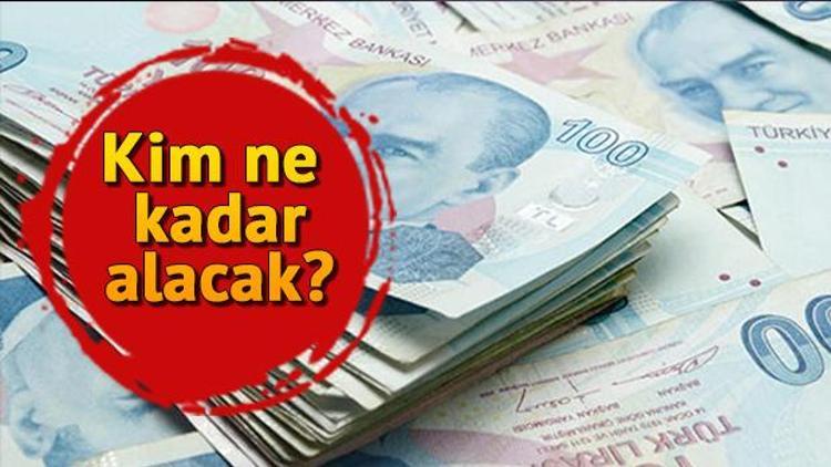 Ocak zammı belli oldu mu Zamlı emekli ve memur maaşı ne kadar olacak