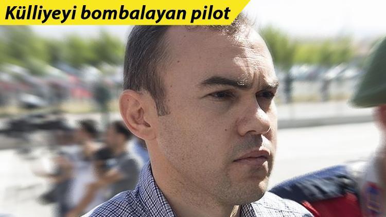 Külliyeyi bombalayan pilot, memurları böyle tehdit etmiş