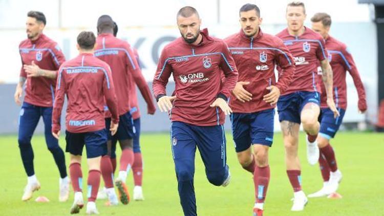 Trabzonspor, Akhisarspor maçına hazırlanıyor