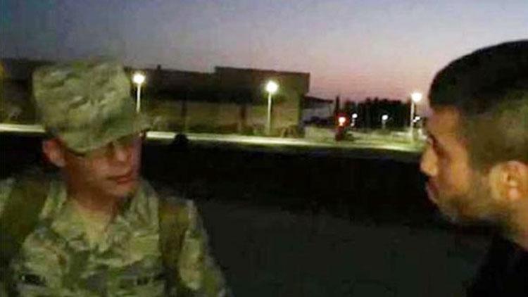 ABD askerinin başına çuval geçirmeye çalışan 2 genç beraat etti