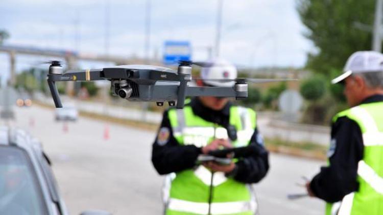 Tokatta drone ile trafik denetimi, ihlalleri azalttı