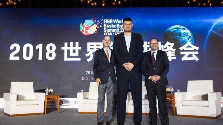 Basketbolun liderleri FIBA Dünya Basketbol Zirvesi’nde bir araya geldi