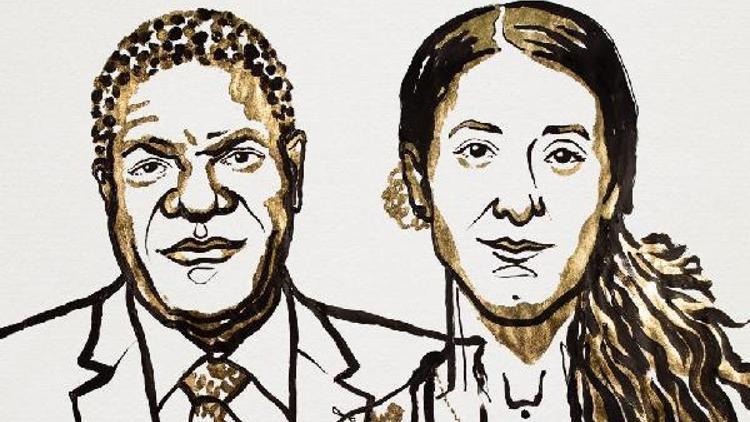 Nobel Barış Ödülünü Denis Mukwege ve Nadia Murad aldı (2)