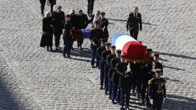 Charles Aznavour için cenaze töreni düzenlendi