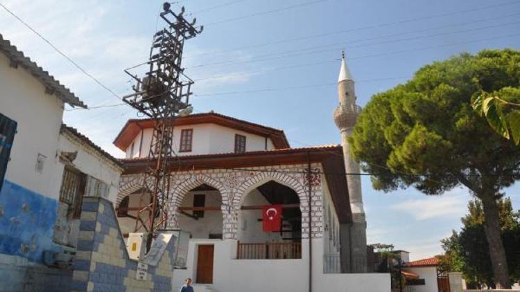 Restore edilen Dedeköy Cihanoğulları Camii hizmete açıldı