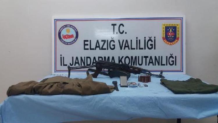 Elazığ’da PKKlı terörist yakalandı