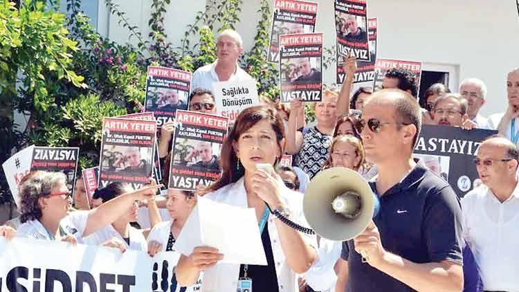 CHPden sağlıkta şiddete ağır ceza teklifi